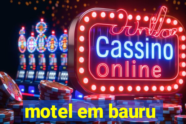 motel em bauru